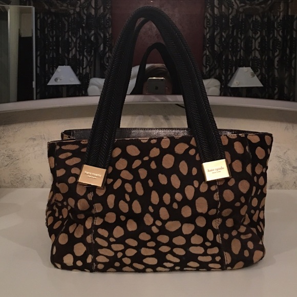 Kate Spade fur handbag - Picture 1 of 4